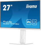 iiyama ProLite 27” IPS technology panel with height adjustable stand and 100Hz refresh rate