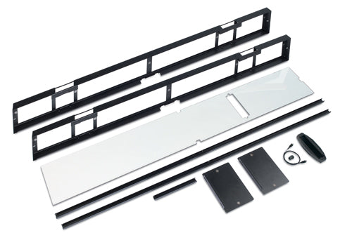 APC NetShelter Rack Containment, Front Assembly, for ACRC301S and ACRC301H, 300 mm