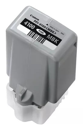 Canon 6776C001/PFI-4100MBK Ink cartridge black matt 80ml for Canon IPF PRO-1100