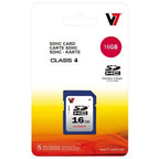 V7 SDHC Memory Card 16GB Class 4