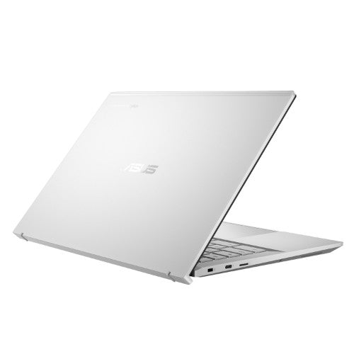 ASUS Chromebook Plus CX54 CB5403CMA-QM0130 Intel Core Ultra 5 115U 35.6 cm (14") Touchscreen WQXGA 16 GB LPDDR5x-SDRAM 256 GB SSD Wi-Fi 6E (802.11ax) ChromeOS UK English Silver