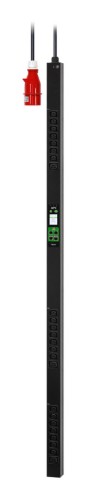 APC Easy PDU Metered Zero U 11 kW 230V (21) C13 (3) C19 IEC309