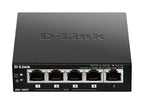 D-Link 5-Port Desktop Gigabit PoE+ Switch
