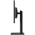 MSI PRO MP275PG 27 Inch Monitor, FHD (1920 x 1080), 100Hz, IPS, 1ms, 1x HDMI 1.4b, 1x DP 1.2a output, 1x D-Sub(VGA), Built-in Speakers, Anti-Glare, Anti-Flicker, Less Blue light, TÜV Certified, VESA, Kensington, 4-way adjustable stand, Black