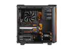 be quiet! Silent Base 600 Midi Tower Orange, Black