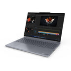Lenovo ThinkBook 16p G6 ADR AMD Ryzen™ 9 8945HX Laptop 40.6 cm (16") WQXGA 32 GB DDR5-SDRAM 1 TB SSD NVIDIA GeForce RTX 5060 Wi-Fi 7 (802.11be) Windows 11 Pro UK English Grey