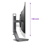 AOC G2 AG276UZD computer monitor 67.3 cm (26.5") 3840 x 2160 pixels 4K Ultra HD OLED Black