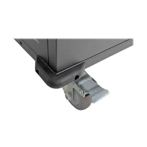 Tripp Lite CSCXB36AC Multi-Device Charging Cart, 36 AC Outlets, Chromebooks and Laptops, 230V, BS 1363, Black