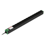 APC Easy Rack PDU, Basic, Vertical, 1 Phase, 3.7kW, 230V, 16A, 14 x SCHUKO outlets, SCHUKO 16A