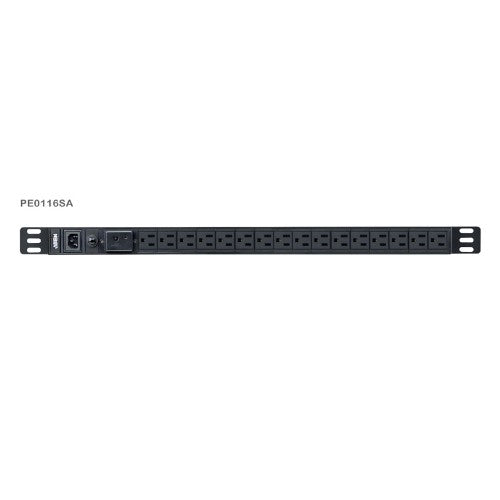 ATEN PE0116SG power distribution unit (PDU) 16 AC outlet(s) 0U Black