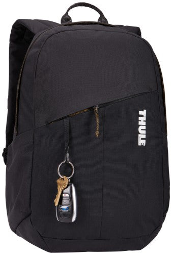 Thule Campus TCAM-6115 Black backpack Nylon, Polyester