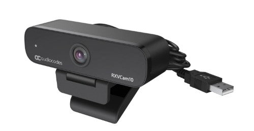 AudioCodes HD Video USB Camera and Portable USB Speaker Bundle 10