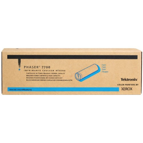 Xerox 016-1944-00 Toner cyan high-capacity, 10K pages/5% for Tektronix Phaser 7700