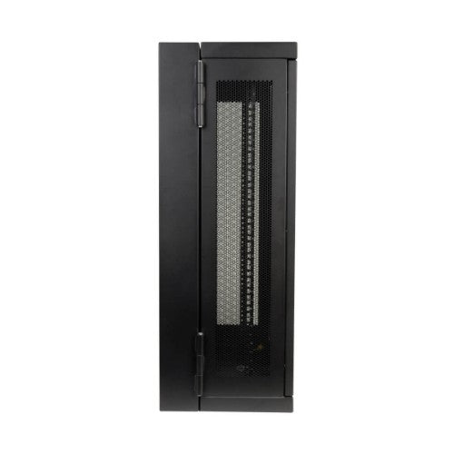 Tripp Lite SRW18US13 SmartRack 18U Low-Profile Patch-Depth Wall-Mount Half-Height Rack Enclosure, Hinged Back