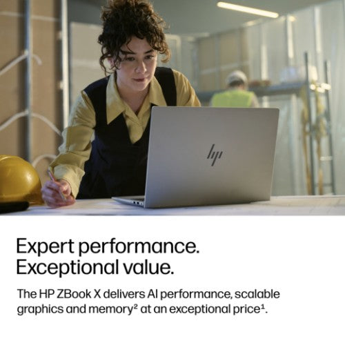 HP ZBook X G2i 16 inch Mobile Workstation PC Wolf Pro Security Edition - Data Science Copilot+ PC Intel Core Ultra 9 386H 40.6 cm (16") WUXGA 64 GB DDR5-SDRAM 1 TB SSD NVIDIA RTX PRO 2000 Blackwell Wi-Fi 7 (802.11be) Windows 11 Pro AI Workstation, AI PC S