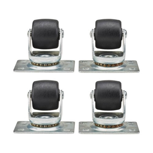 Tripp Lite SRCASTER SmartRack Rolling Caster Kit, 4 pack