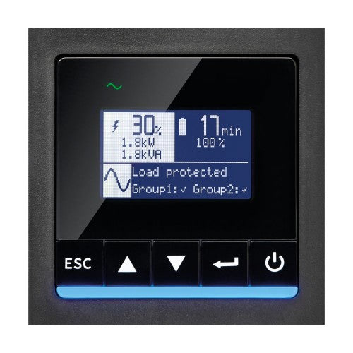 Eaton 9PX6KIRTNG2 uninterruptible power supply (UPS) Double-conversion (Online) 6 kVA 6000 W