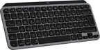 Logitech MX Keys Mini For Mac keyboard Home/Office Bluetooth QWERTZ German Black, Grey