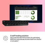 HP ProDesk 4 G1i AI PC Intel Core Ultra 5 225T 16 GB DDR5-SDRAM 256 GB SSD Windows 11 Pro Mini PC Black