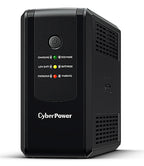 CyberPower UT800EG-UK uninterruptible power supply (UPS) Line-Interactive 0.8 kVA 400 W 3 AC outlet(s)