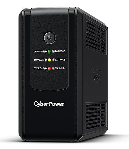CyberPower UT800EG-UK uninterruptible power supply (UPS) Line-Interactive 0.8 kVA 400 W 3 AC outlet(s)