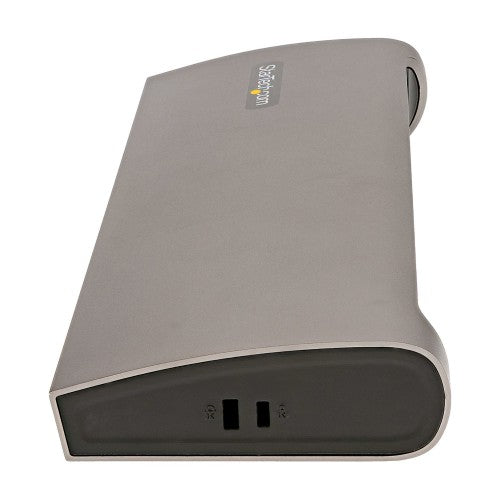 StarTech.com USB-C Docking Station for MacBook Pro / Air M1 M2 M3 M4 M5 & Windows, Universal Dual 4K 60Hz / Single 8K Thunderbolt Dock, 96W Laptop Charging