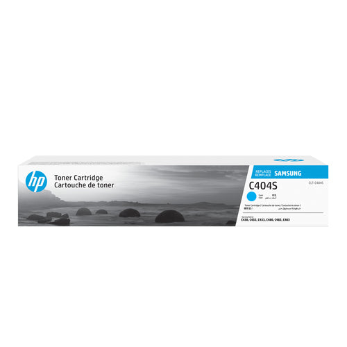 HP ST966A/CLT-C404S Toner cartridge cyan, 1K pages ISO/IEC 19798 for Samsung C 430