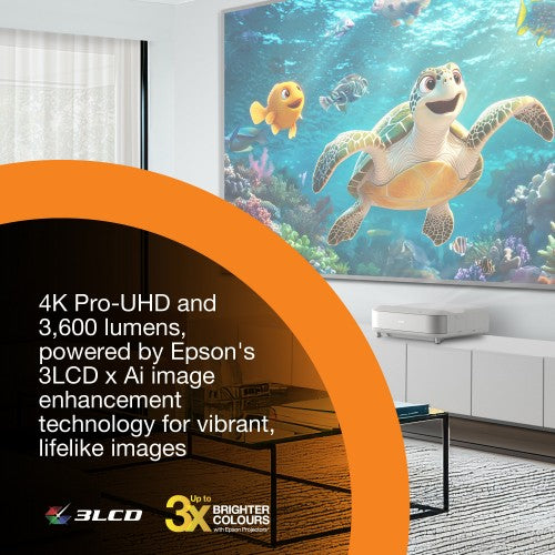 Epson Lifestudio Grand — EH-LS670W Diamond White