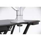 Kensington SmartFit One-Touch Height-Adjustable Dual Monitor Arm