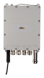 Axis 01449-001 network switch Managed Gigabit Ethernet (10/100/1000) Power over Ethernet (PoE) White