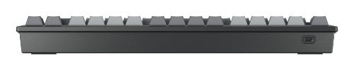 CHERRY KW 300 MX keyboard Home USB + Bluetooth QWERTZ German Black, Copper, Grey