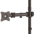 StarTech.com Quad-Monitor Desktop Stand - Articulating - For up to 27" (17.6lb/8kg) Displays