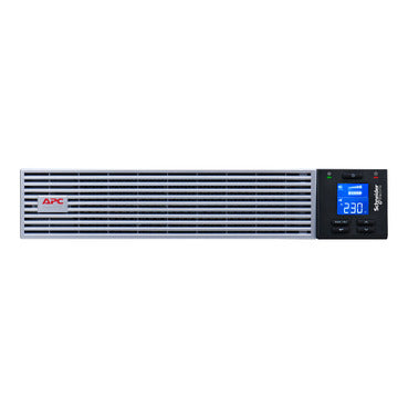 APC Easy UPS On-Line, 3kVA, Lithium-ion, Rack/Tower 2U, 230V, 6 IEC C13 + 1 IEC C19 outlets, Intelligent Card Slot, W/ rail kit