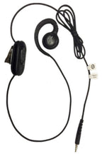 Zebra HDST-35MM-PTT1-02 headphones/headset Wired In-ear Office/Call center Black