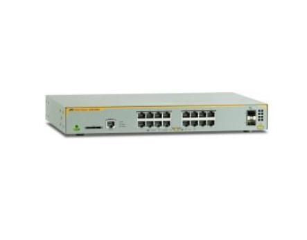 Allied Telesis AT-x230-18GT-50 Managed L3 Gigabit Ethernet (10/100/1000) 1U White