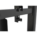 StarTech.com Digital Signage Display Stand - Black - Locking