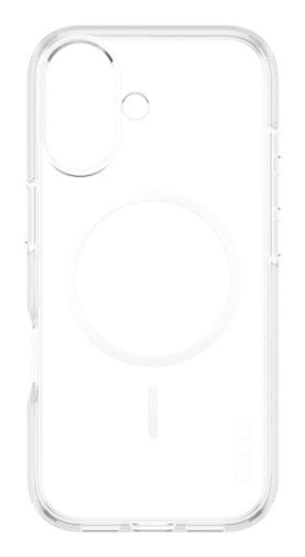PanzerGlass CARE by ® Flagship Case Transparent Urban Explorer w. White MagSafe iPhone 17