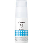 Canon 4672C001/GI-43C Ink bottle cyan 3800 Photos 60ml for Canon Pixma G 540