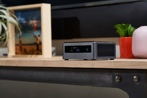 Intel NUC 10 Performance kit - NUC10i3FNHN UCFF Black i3-10110U BGA 1528 2.1 GHz