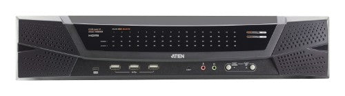 ATEN KN4064VB KVM switch Black