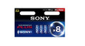 Sony AM3-B8D STAMINA PLUS MIGNON AA 1.5V LR6 1.5V 8PK Single-use battery Alkaline