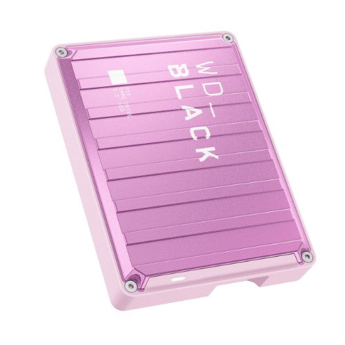 Western Digital WDBZ7D0040BPK-WESN external hard drive 4 TB USB Type-C 3.2 Gen 1 (3.1 Gen 1) Pink