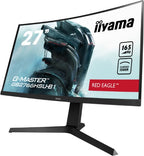 iiyama G-MASTER GB2766HSU-B1 computer monitor 68.6 cm (27") 1920 x 1080 pixels Full HD LED Black