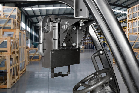 Gamber-Johnson 7160-0861-00 mounting kit Black Composite, Steel