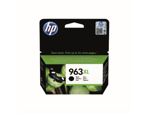 HP 3JA30AE/963XL Ink cartridge black high-capacity, 2K pages 47.86ml for HP OJ Pro 9010/e/9020/9020 e