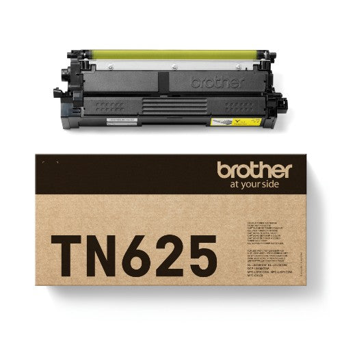 Brother TN-625Y Toner-kit yellow, 1.8K pages ISO/IEC 19752 for Brother HL-L 8430/8570