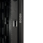 APC NetShelter SX, Server Rack Enclosure, 45U, Black, 2124H x 750W x 1070D mm