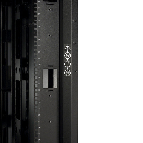APC NetShelter SX, Server Rack Enclosure, 45U, Black, 2124H x 750W x 1070D mm