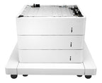 HP LaserJet 3x550-sheet Paper Feeder with Cabinet