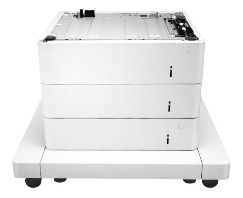 HP LaserJet 3x550-sheet Paper Feeder with Cabinet